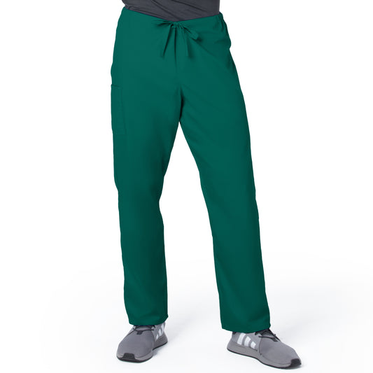 Unisex 2-Pocket High Rise Waist Straight Leg Pant - 85221 - Hunter