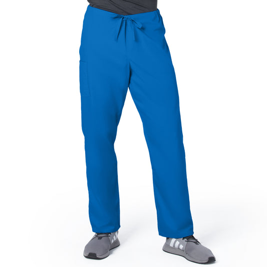 Unisex 2-Pocket High Rise Waist Straight Leg Pant - 85221 - Royal Blue
