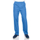 Men's 7-Pocket High-Rise Elastic Waist Cargo Pant - 8555 - Ceil Blue