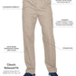 Men's 7-Pocket High-Rise Elastic Waist Cargo Pant - 8555 - Sandstone