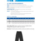 Men's 7-Pocket High-Rise Elastic Waist Cargo Pant - 8555 - Steel Grey