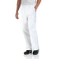 Men's 7-Pocket High-Rise Elastic Waist Cargo Pant - 8555 - White Twill
