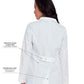 Women's Three-Pocket 31"  Consultation Lab Coat - 8726 - White