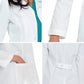 Women's Three-Pocket 31"  Consultation Lab Coat - 8726 - White