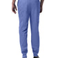 Men's 7-Pocket Mid-Rise Rib-Knit Elastic Waist Jogger Pant - LB407 - Ceil