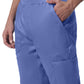 Men's 7-Pocket Mid-Rise Rib-Knit Elastic Waist Jogger Pant - LB407 - Ceil