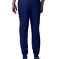 Men's 7-Pocket Mid-Rise Rib-Knit Elastic Waist Jogger Pant - LB407 - Galaxy