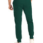 Men's 7-Pocket Mid-Rise Rib-Knit Elastic Waist Jogger Pant - LB407 - Hunter