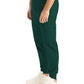 Men's 7-Pocket Mid-Rise Rib-Knit Elastic Waist Jogger Pant - LB407 - Hunter