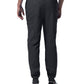 Men's 7-Pocket Mid-Rise Rib-Knit Elastic Waist Jogger Pant - LB407 - Graphite