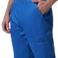Men's 7-Pocket Mid-Rise Rib-Knit Elastic Waist Jogger Pant - LB407 - Royal