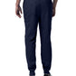 Men's 7-Pocket Mid-Rise Rib-Knit Elastic Waist Jogger Pant - LB407 - True Navy