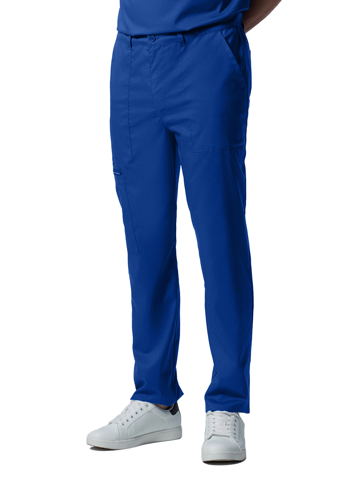 Men's 6-Pocket Zipper Fly Straight Leg Pant - LB408 - Galaxy