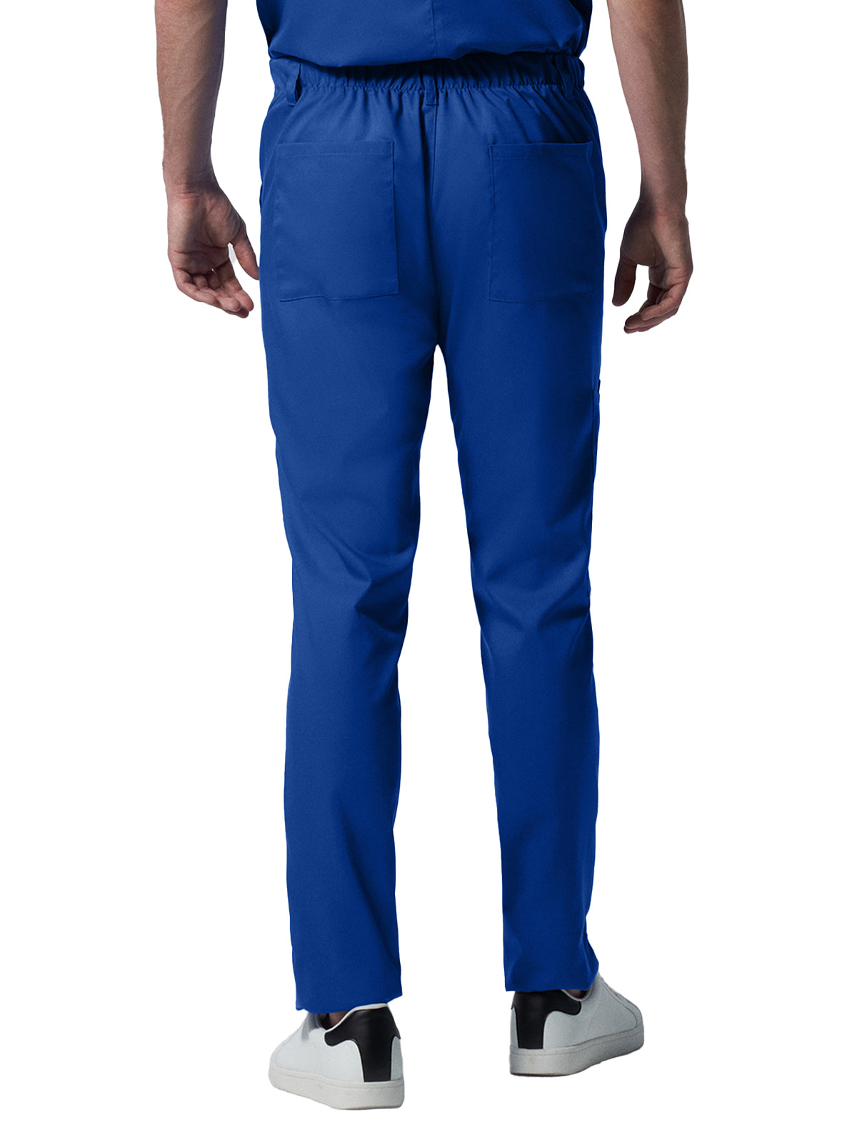 Men's 6-Pocket Zipper Fly Straight Leg Pant - LB408 - Galaxy