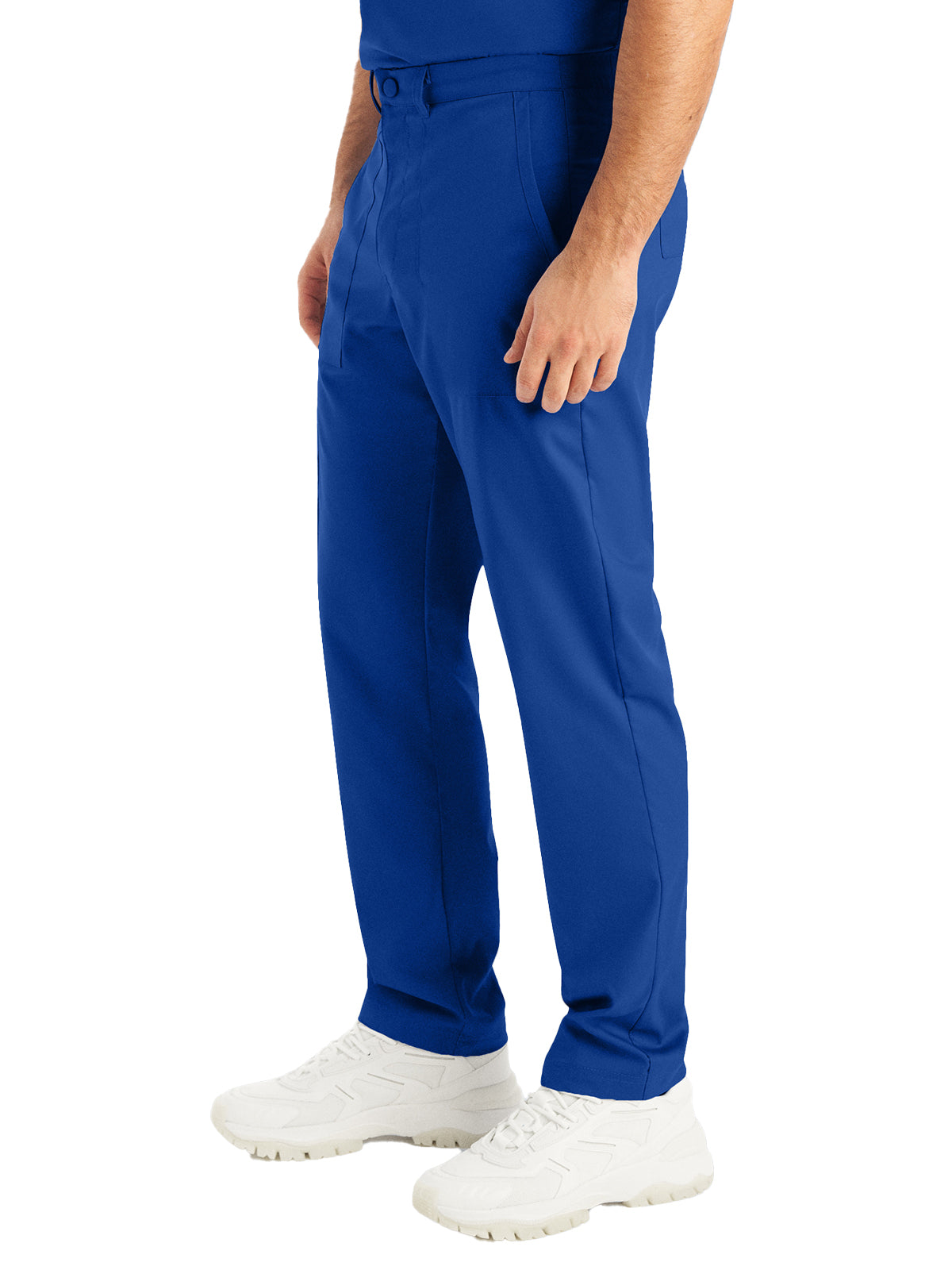 Men's 6-Pocket Zipper Fly Straight Leg Pant - LB408 - Galaxy