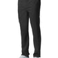 Men's 6-Pocket Zipper Fly Straight Leg Pant - LB408 - Black