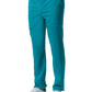 Men's 6-Pocket Zipper Fly Straight Leg Pant - LB408 - Teal