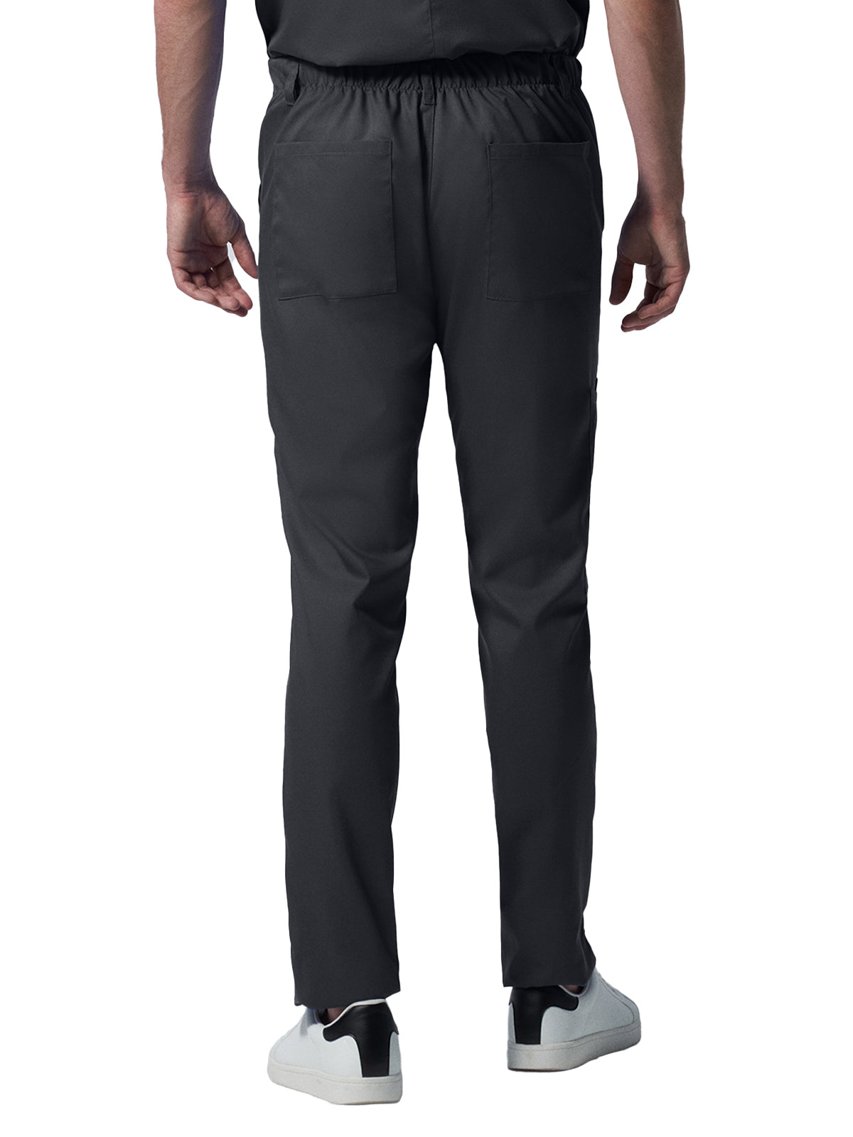 Men's 6-Pocket Zipper Fly Straight Leg Pant - LB408 - Graphite