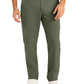 Men's 6-Pocket Zipper Fly Straight Leg Pant - LB408 - Olive Moss