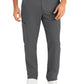 Men's 6-Pocket Zipper Fly Straight Leg Pant - LB408 - Steel