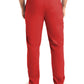 Men's 6-Pocket Zipper Fly Straight Leg Pant - LB408 - True Red