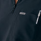 Women's Three-Pocket Dress - LD607 - Black