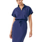 Women's Three-Pocket Dress - LD607 - Navy