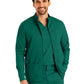 Men's 4-Pocket Mock Neck Zip-Front Jacket