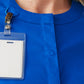 Women's Three-Pocket Scrub Jacket - LJ706 - Royal