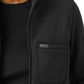 Women's Zip-Front Fleece Jacket - LJ708 - Black