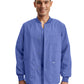 Unisex Snap Front Warm-Up Jacket - LJ709 - Ceil Blue