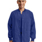 Unisex Snap Front Warm-Up Jacket - LJ709 - Royal Blue
