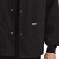 Unisex Snap Front Warm-Up Jacket - LJ709 - Black