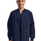Unisex Snap Front Warm-Up Jacket - LJ709 - Navy