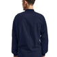 Unisex Snap Front Warm-Up Jacket - LJ709 - Navy