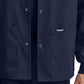 Unisex Snap Front Warm-Up Jacket - LJ709 - Navy