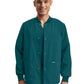 Unisex Snap Front Warm-Up Jacket - LJ709 - Caribbean Blue