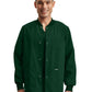 Unisex Snap Front Warm-Up Jacket - LJ709 - Hunter Green
