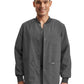 Unisex Snap Front Warm-Up Jacket - LJ709 - Steel Grey