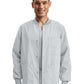 Unisex Snap Front Warm-Up Jacket - LJ709 - White