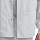 Unisex Snap Front Warm-Up Jacket - LJ709 - White