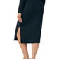 Women's Three-Pocket Skirt - LK603 - Black