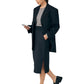 Women's Three-Pocket Skirt - LK603 - Black