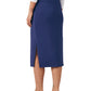 Women's Three-Pocket Skirt - LK603 - Navy