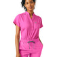 Women's One-Pocket Scrub Bodysuit - LO606 - Rose Violet