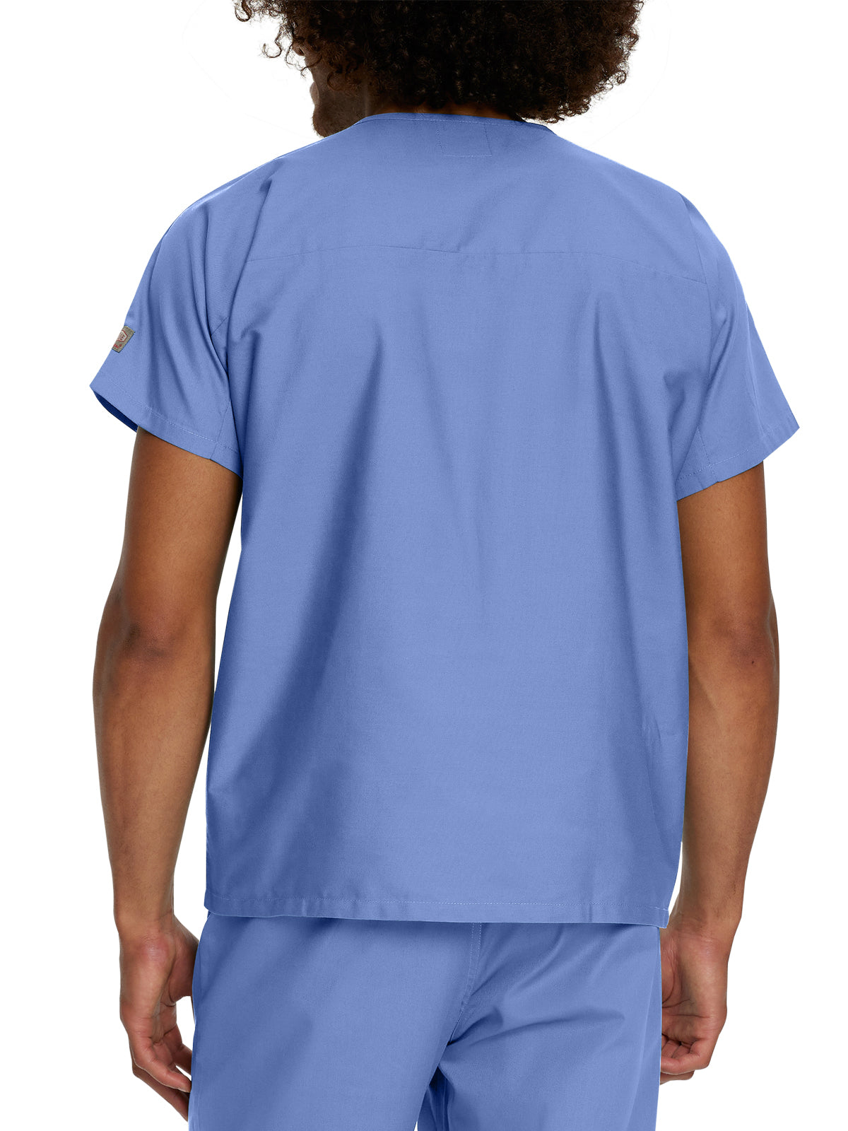 Unisex No-Pocket Tuckable V-Neck Top - LT102 - Ceil