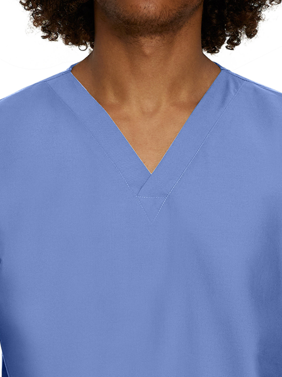 Unisex No-Pocket Tuckable V-Neck Top - LT102 - Ceil