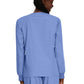 Unisex No-Pocket Crossover V-Neck Long-Sleeve Top - LT104 - Ceil