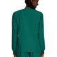 Unisex No-Pocket Crossover V-Neck Long-Sleeve Top - LT104 - Hunter