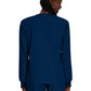Unisex No-Pocket Crossover V-Neck Long-Sleeve Top - LT104 - Navy